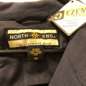 North End All Climate Wear Coat w/tags. Sz Large